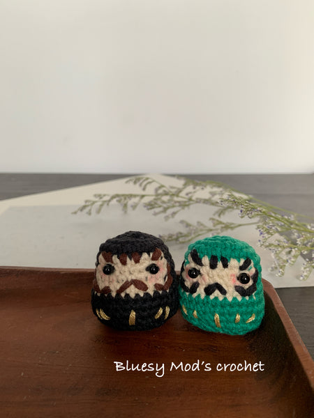 小達摩 Mini Daruma (兩只起訂製)