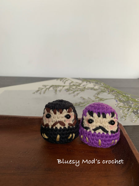 小達摩 Mini Daruma (兩只起訂製)