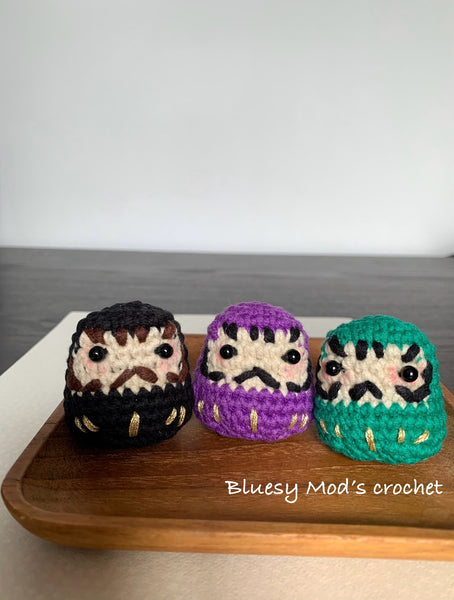 小達摩 Mini Daruma (兩只起訂製)