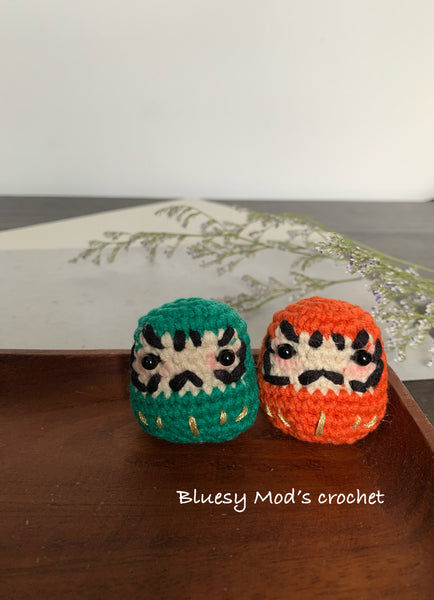 小達摩 Mini Daruma (兩只起訂製)