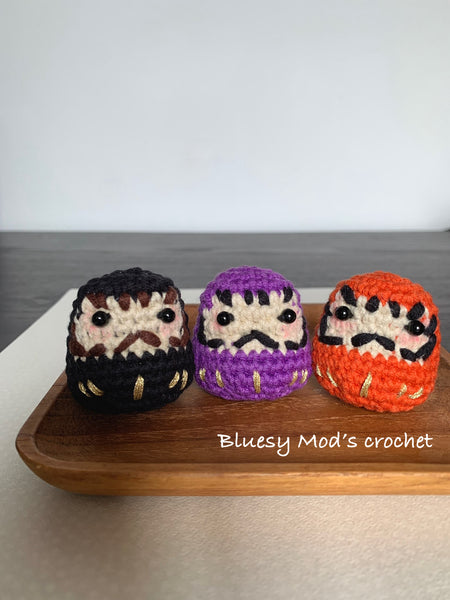 小達摩 Mini Daruma (兩只起訂製)