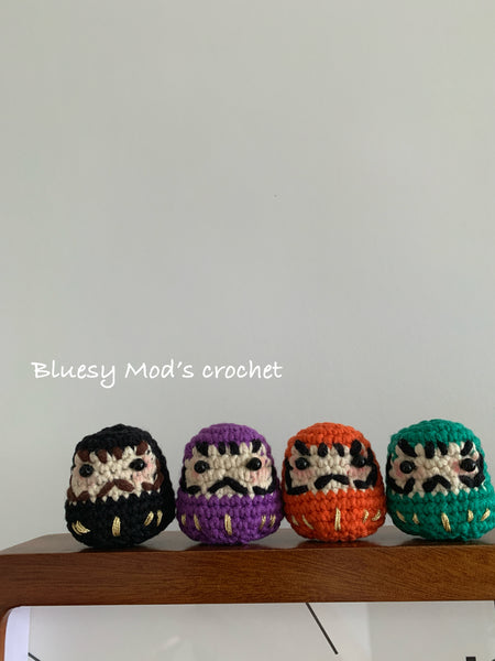小達摩 Mini Daruma (兩只起訂製)