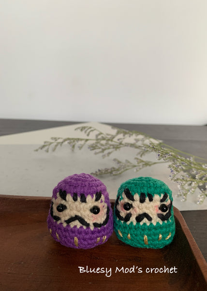 小達摩 Mini Daruma (兩只起訂製)