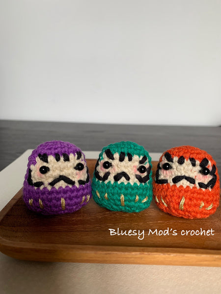 小達摩 Mini Daruma (兩只起訂製)