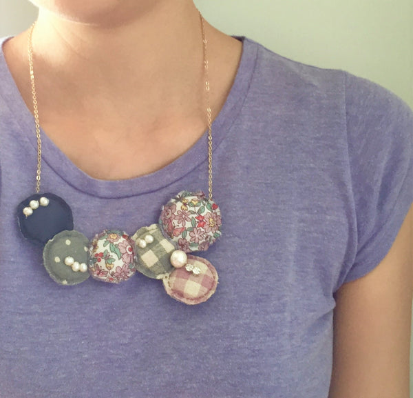 Bubbles necklace (BBB1)
