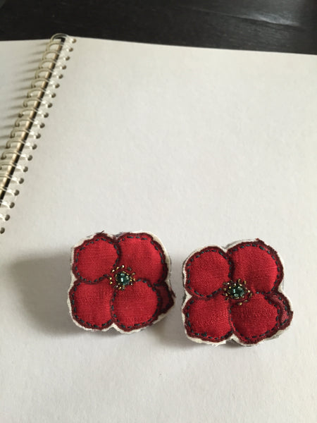 Quilting Earring (BQT - Earrings 1)