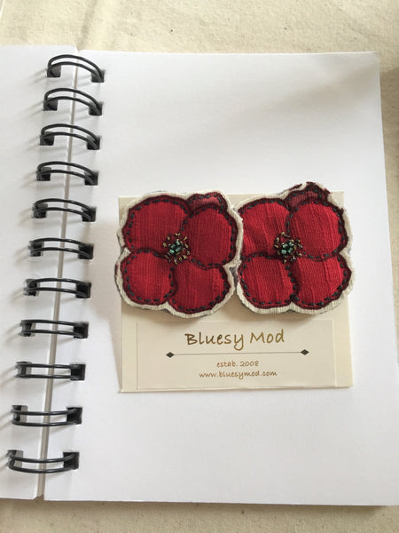 Quilting Earring (BQT - Earrings 1)
