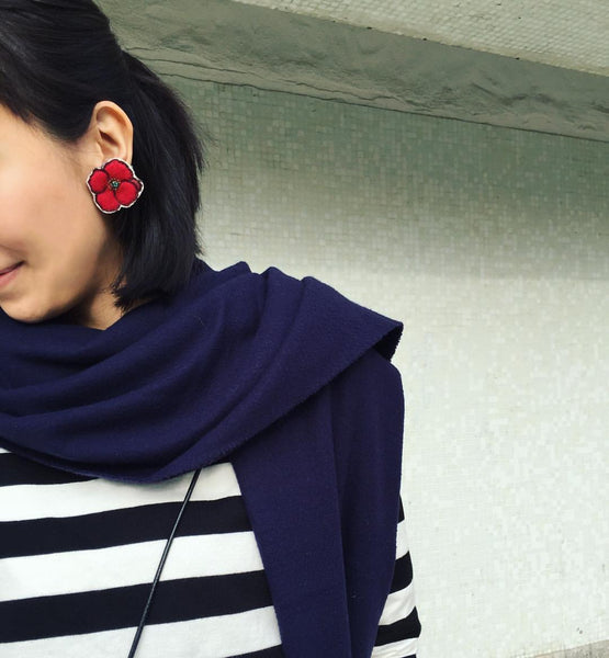 Quilting Earring (BQT - Earrings 1)