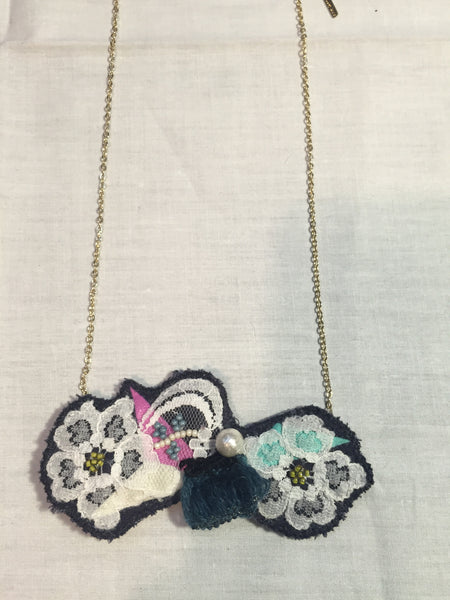 Quilting necklace (BQT2)