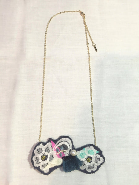 Quilting necklace (BQT2)