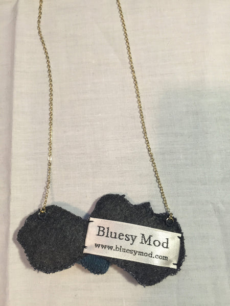 Quilting necklace (BQT2)