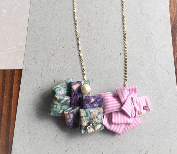 Ribbon necklace (BRB - Ribbon 16)