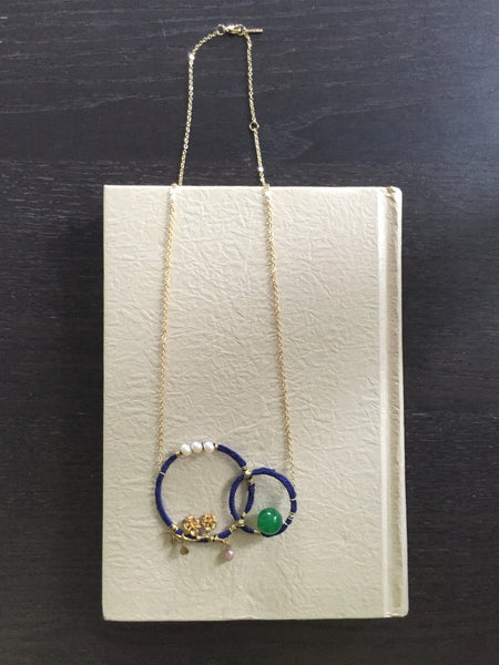 Weave Around necklace (BWA3)