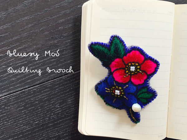 Quilting Brooch (BQT9)