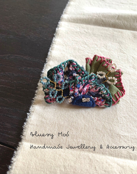 Quilting Brooch - Butterfly (BQT8)