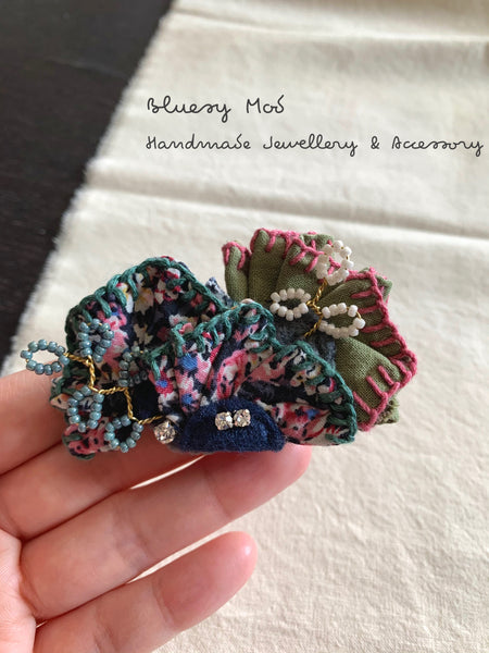 Quilting Brooch - Butterfly (BQT8)