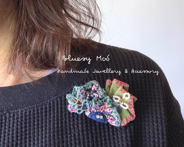 Quilting Brooch - Butterfly (BQT8)