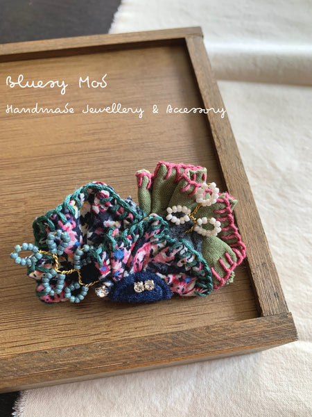 Quilting Brooch - Butterfly (BQT8)
