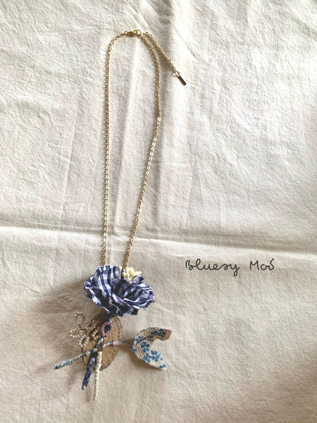 Fa :: brooch & necklace (BFA 1)