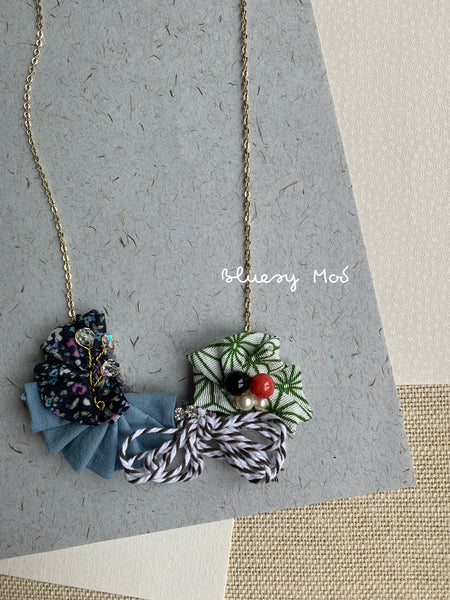 Ribbon Necklace