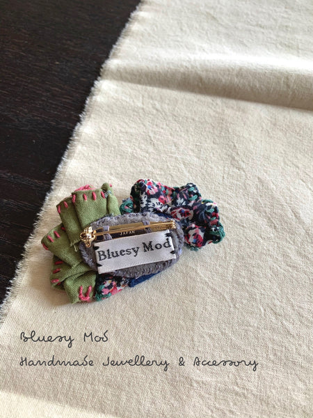 Quilting Brooch - Butterfly (BQT8)