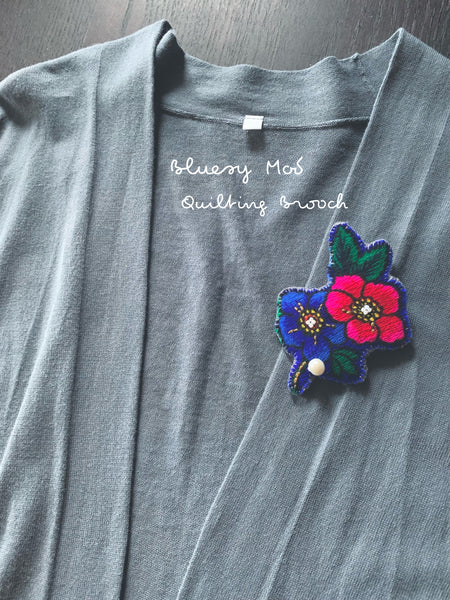 Quilting Brooch (BQT9)