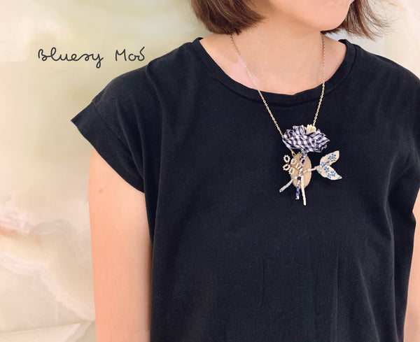 Fa :: brooch & necklace (BFA 1)